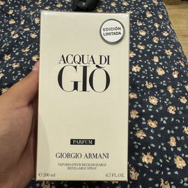 Limited Edition Giorgio...