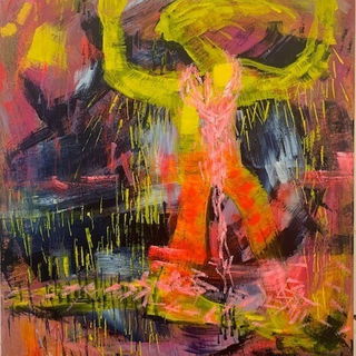 "Der Regenmacher"   Acr...