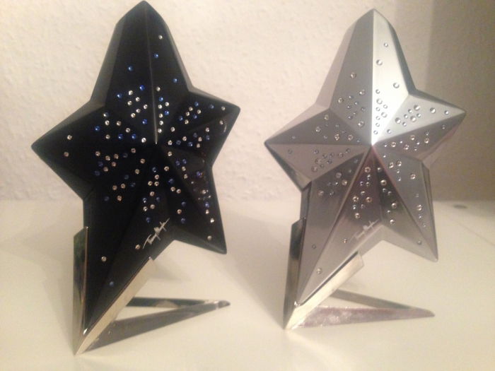 Thierry Mugler ANGEL Black Brilliant Star 2013 und Silver Brilliant Star 2012
