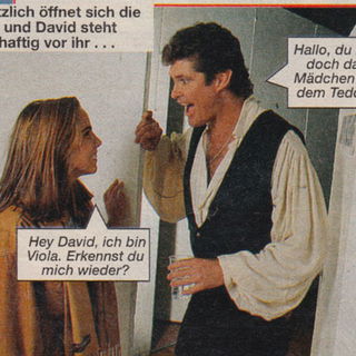 Man beachte die natürl...