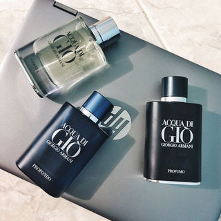 My acqua di gio(s) coll...