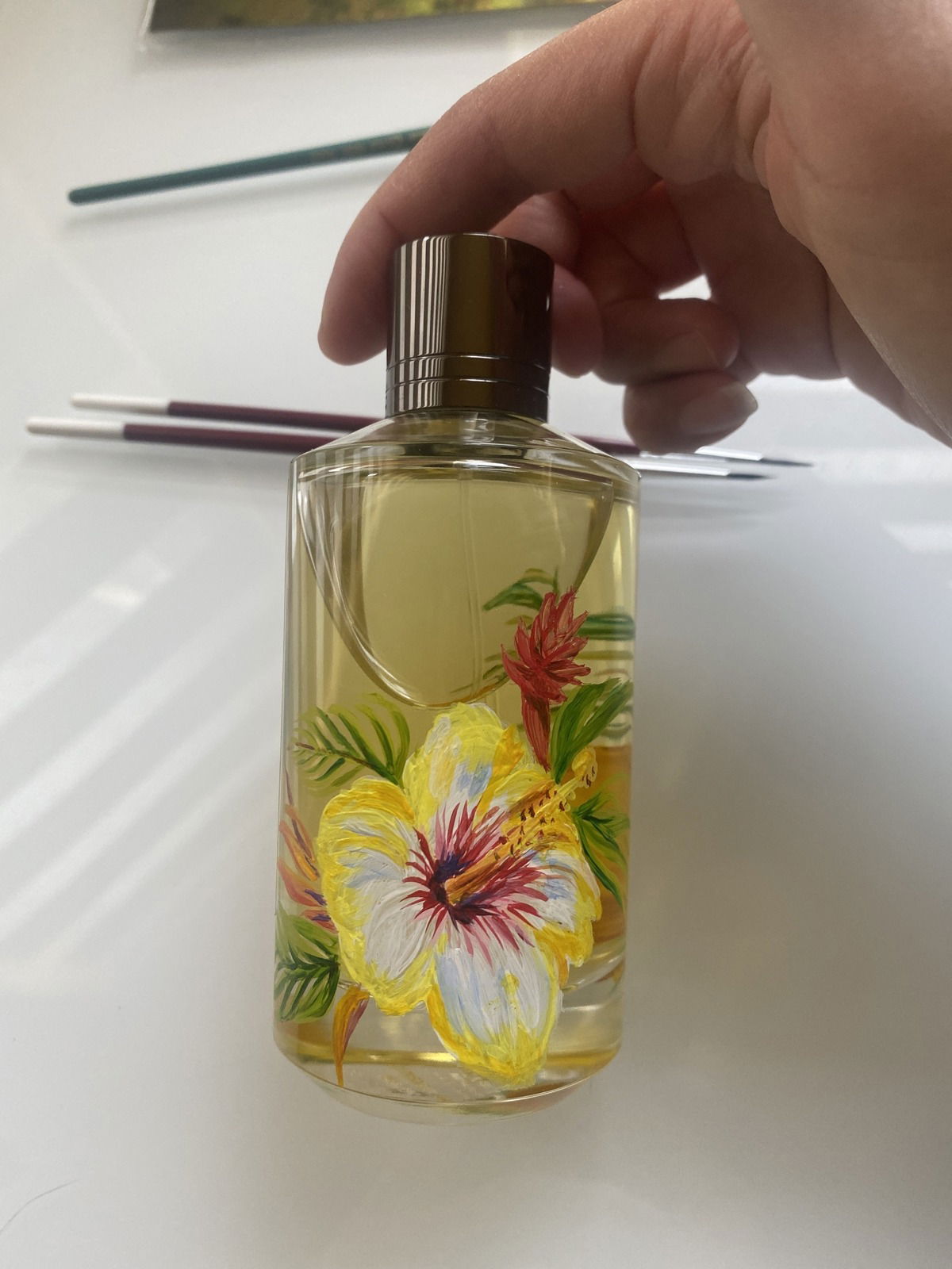 Hand paint Mancera Cedrat Boise