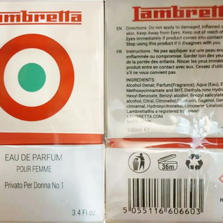 Lambretta No 1