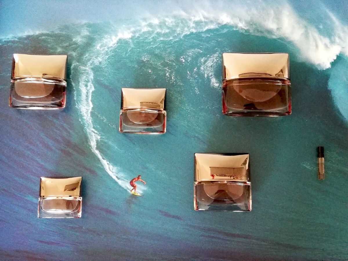 Fruchtig-salziges Leder: 1,2ml Probe / 30ml / 50ml / 100ml / 100ml After Shave / 200ml