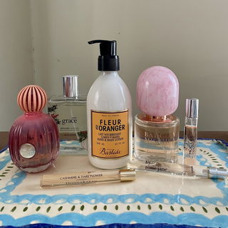 Orange Blossom Layering...