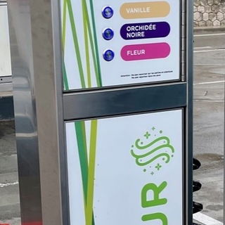 „Tanksäule“ in Sü...