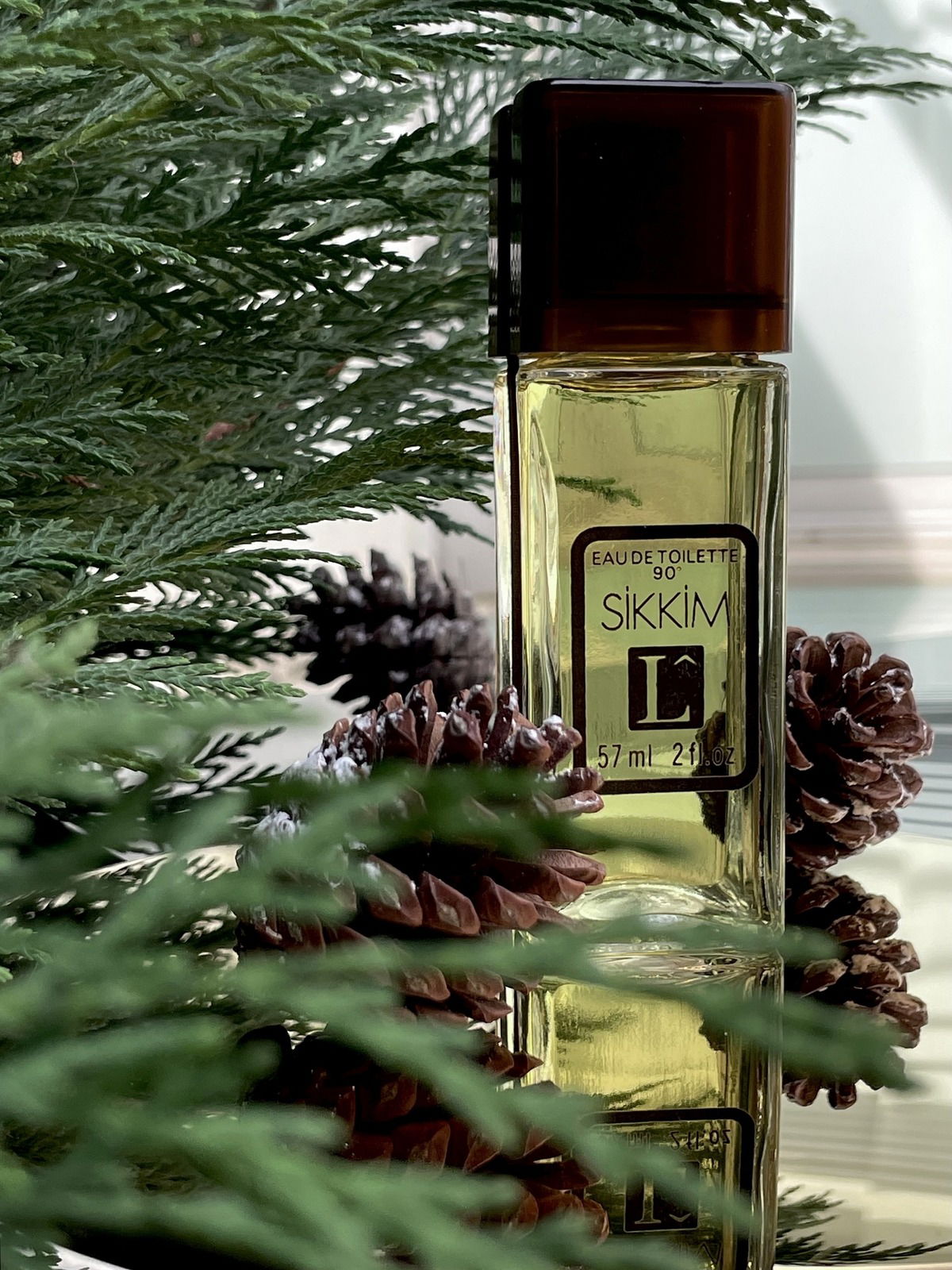 Vintage Lancome Sikkim EDT