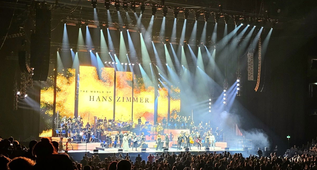 The World of Hans Zimmer - 21. Oktober 2024 - Uber Arena Berlin