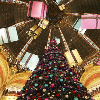 Weihnacht im Galeries L...