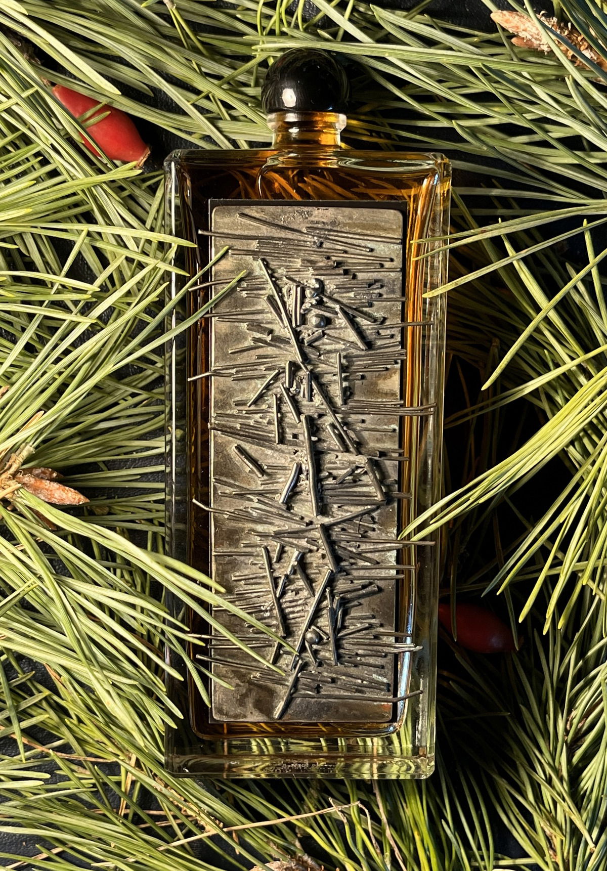 Flakonentwurf für "Fille En Aiguilles"