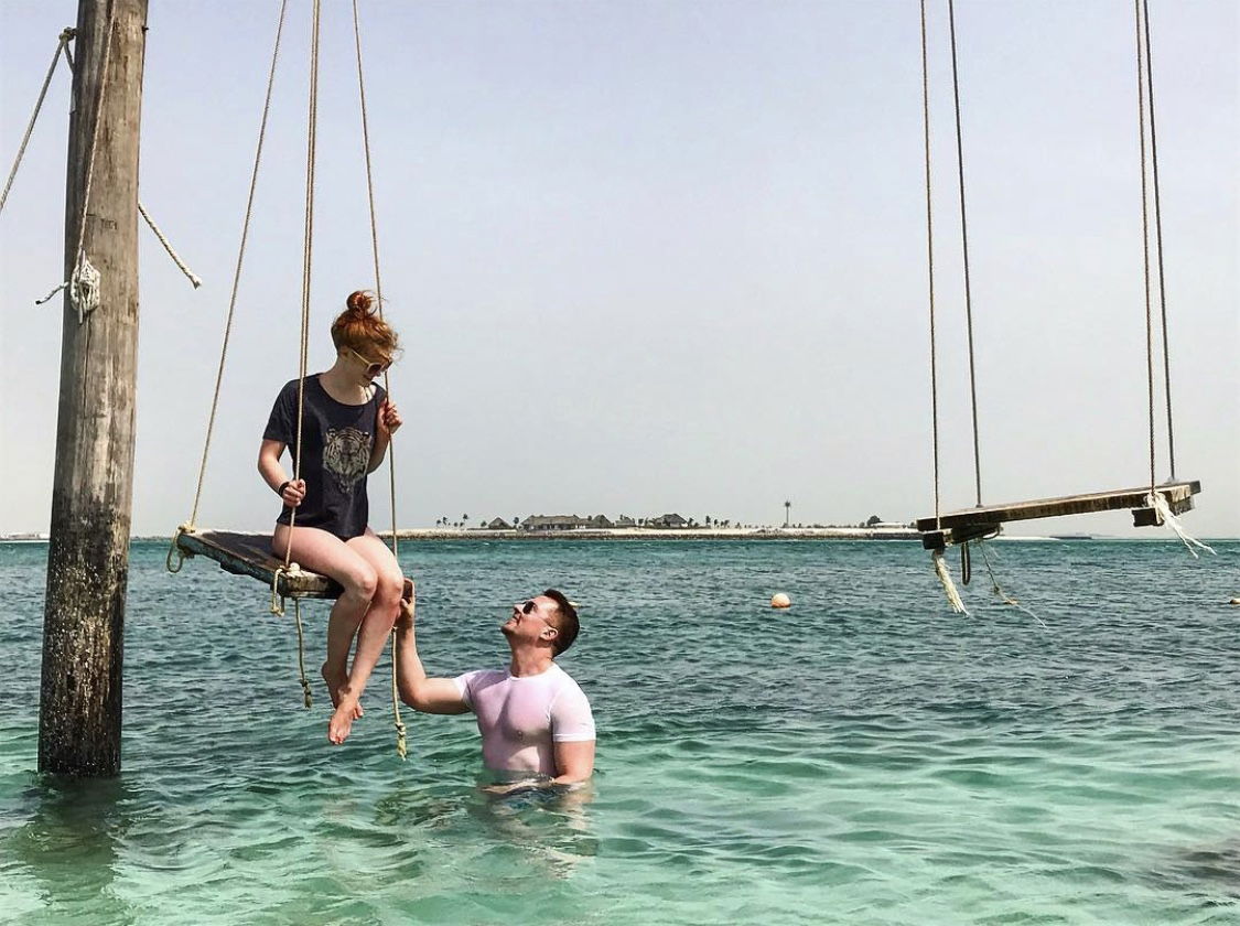 Spontan für Spring Break nach Abu Dhabi.