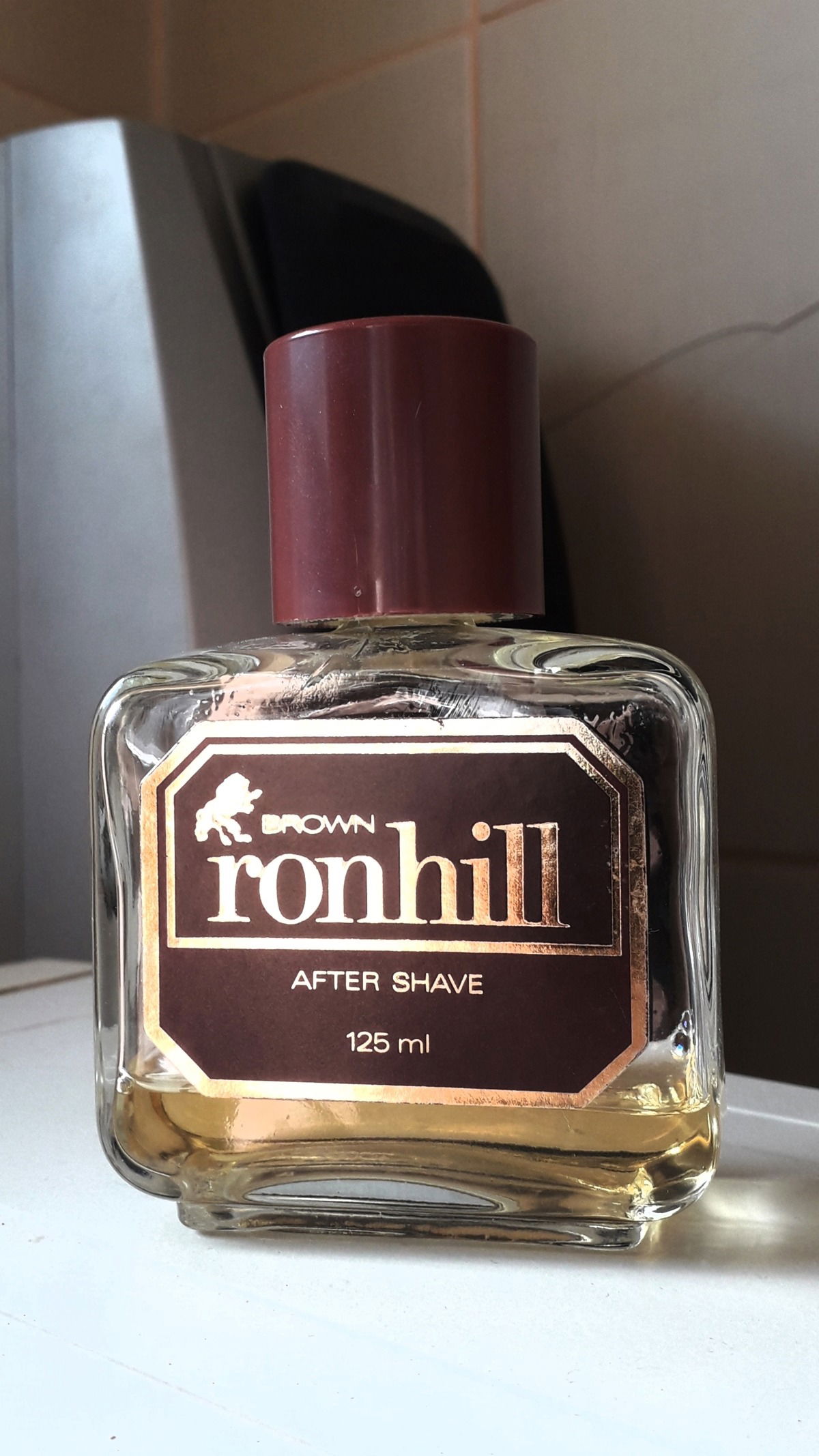 Ronhill Brown - After Shave, Made in Yugoslavia