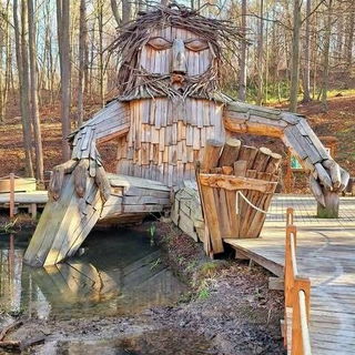 Bělský les - ein Stü...