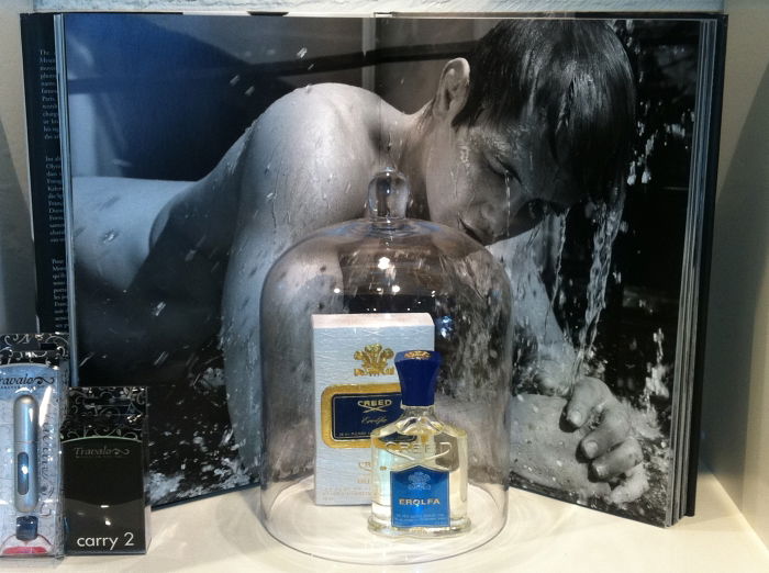 Erolfa Display at work (YOUR Antwerp)