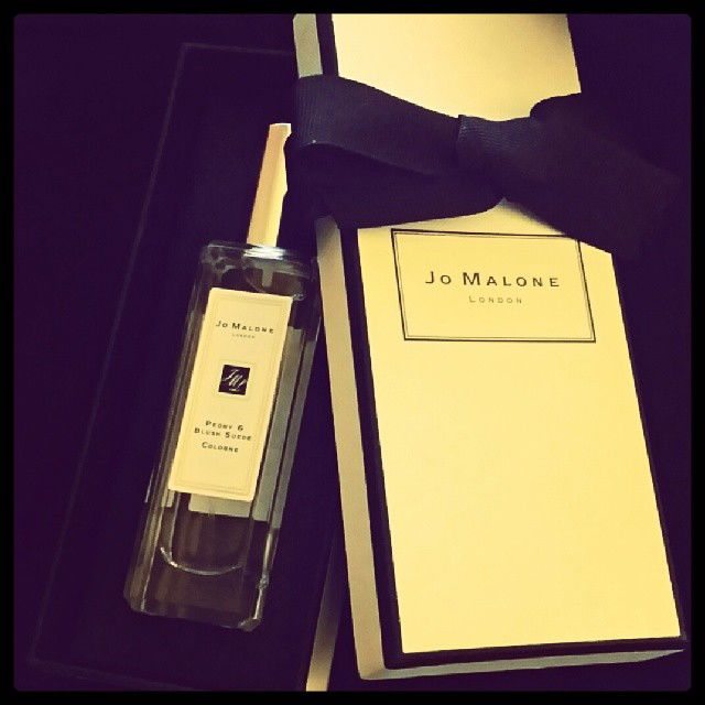 Peony & Blush Suede cologne by Jo Malone