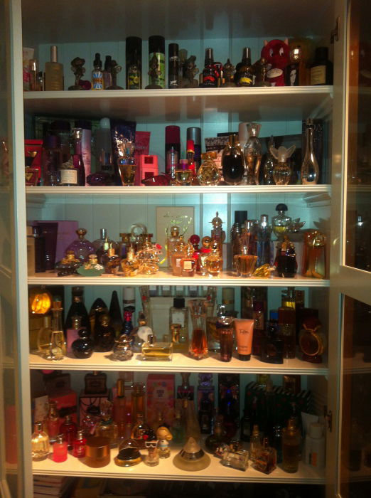...es war einmal eine leere Vitrine...