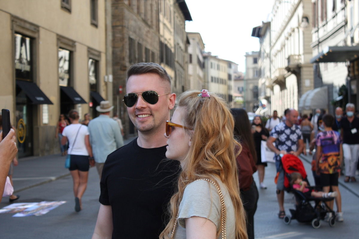 Kurztrip nach Florenz aka Meilenkonto auffüllen ;) (September 2021)