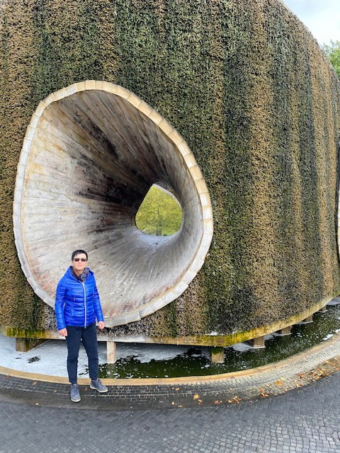 Die Saline am Tag, ein Ort der Ruhe und es duftet nach Meer.