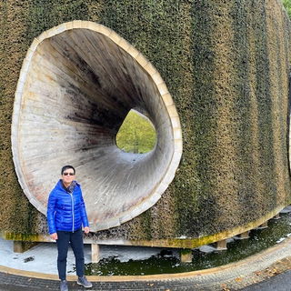 Die Saline am Tag, ein ...