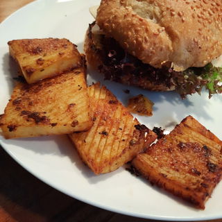 Akkordeonkartoffeln, au...