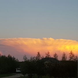 Seltsame Pilz-Wolke :-)...