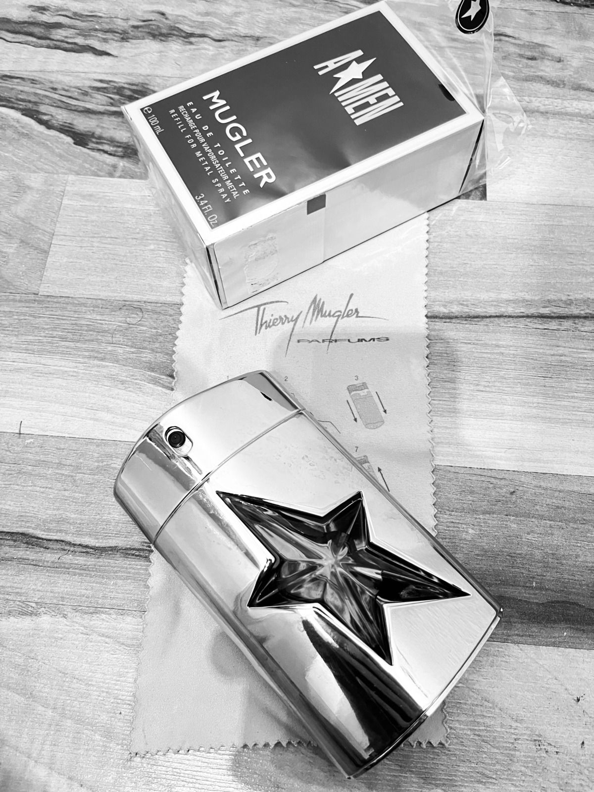 A*Men Metal Flask