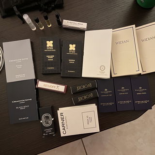 Sampling again...we wer...