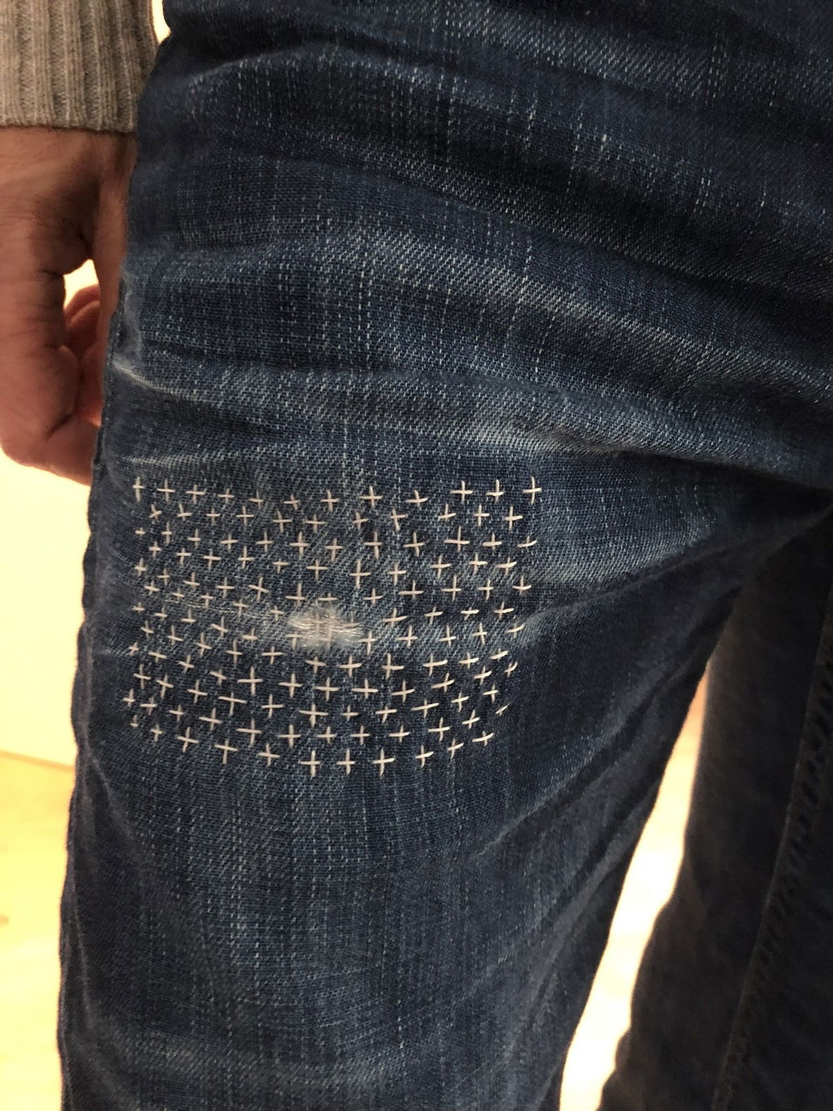 Sashiko.