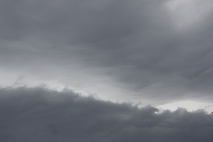 Gewitter zieht auf
