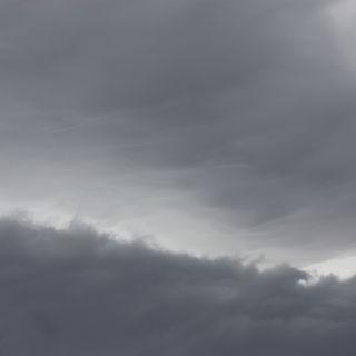 Gewitter zieht auf