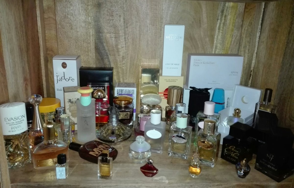 meine halbwegs überschaubare Sammlung