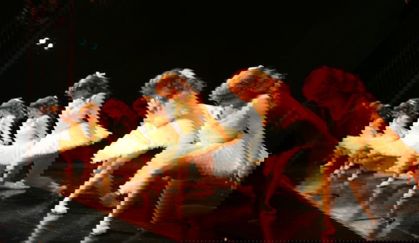 Proben zur Oper Hannibal von Chalumeau (man findet mich mittig)