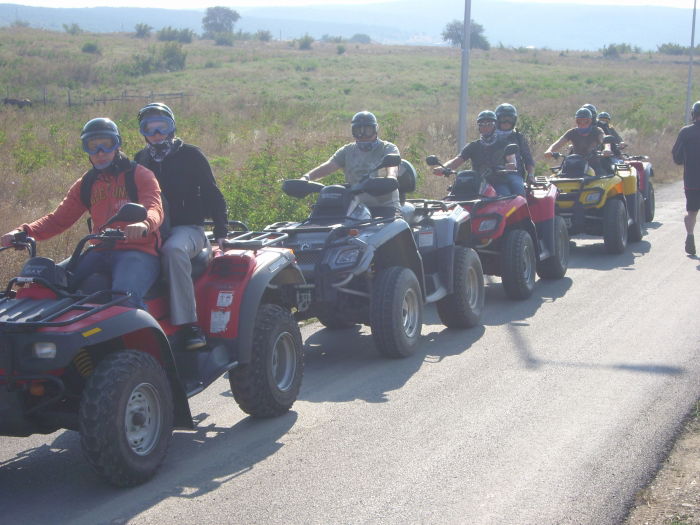Bulgarien 2010-Quadtour