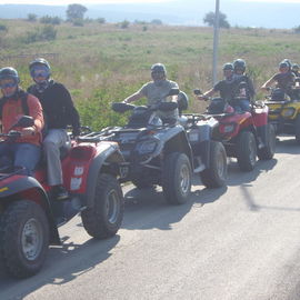 Bulgarien 2010-Quadtour...