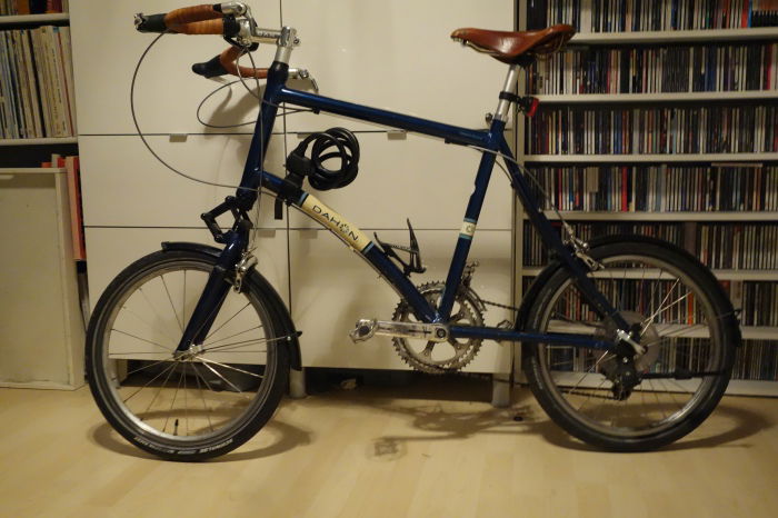 Mein Dahon Smoothhound