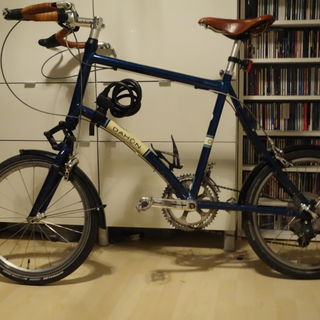 Mein Dahon Smoothhound...