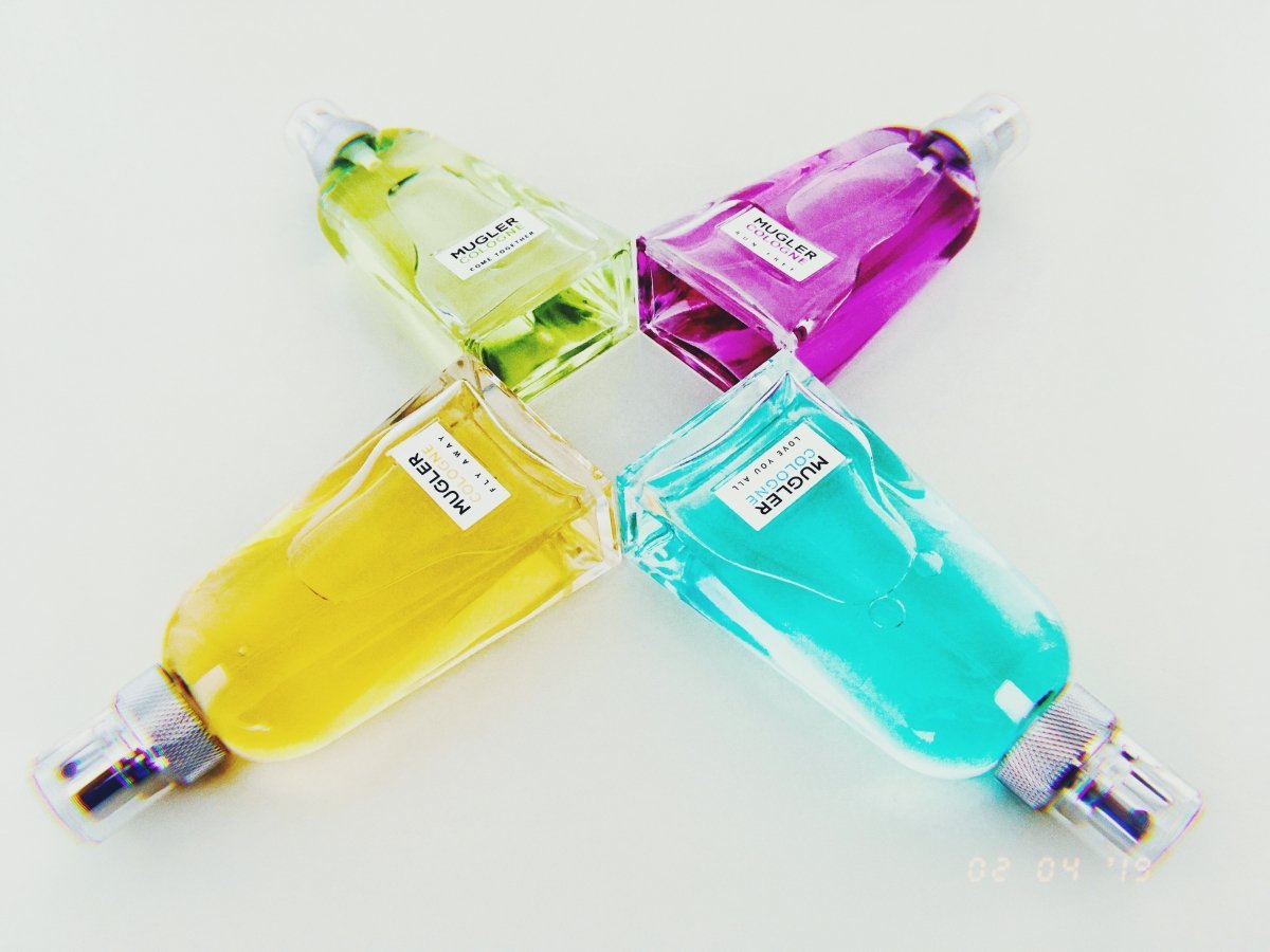 Mugler colognes