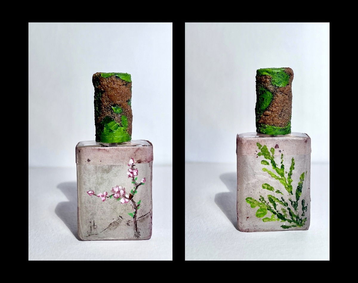 Gestalteter Flakon WABI-SABI von Flore Botanical Alchemy