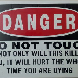 Schild des Jahres! jetz...