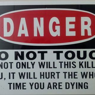 Schild des Jahres! jetz...