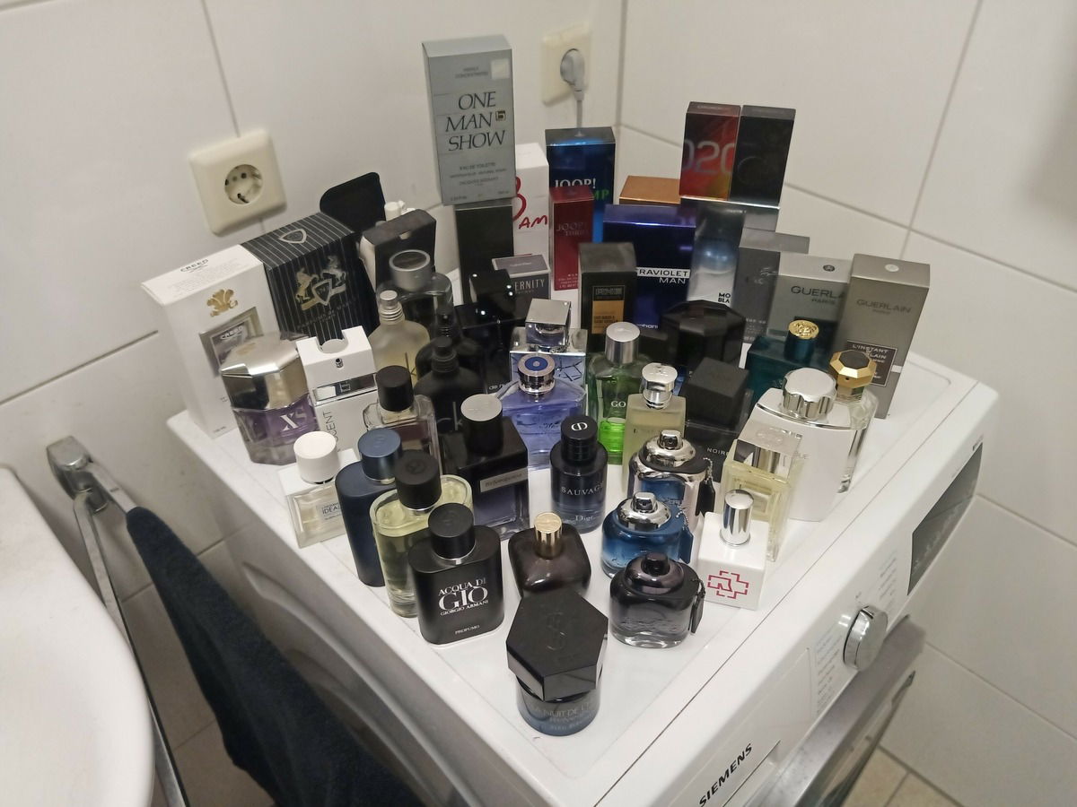 Meine Parfümsammlung (Stand: Januar 2023)