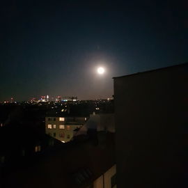 Der Supervollmond am 7....