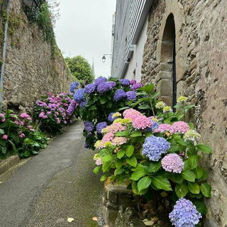 Auray - la rue Saint Sa...