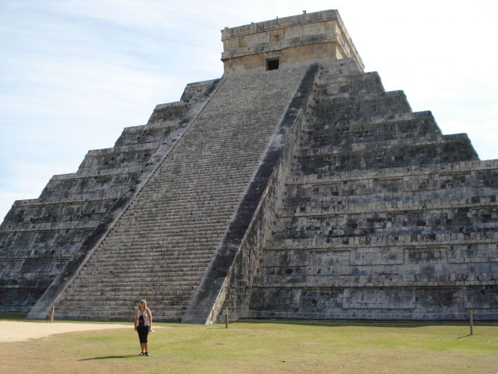 Mexiko-Chichen Itza, Januar 2011