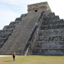 Mexiko-Chichen Itza, Ja...