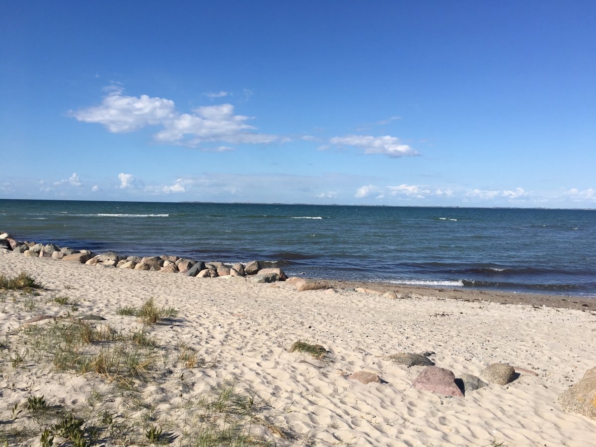 Meeresrauschen am Ostseestrand