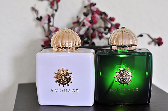 Die feinen Fläschchen