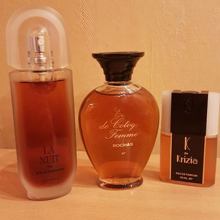 Ein rotes Vintage-Trio ...