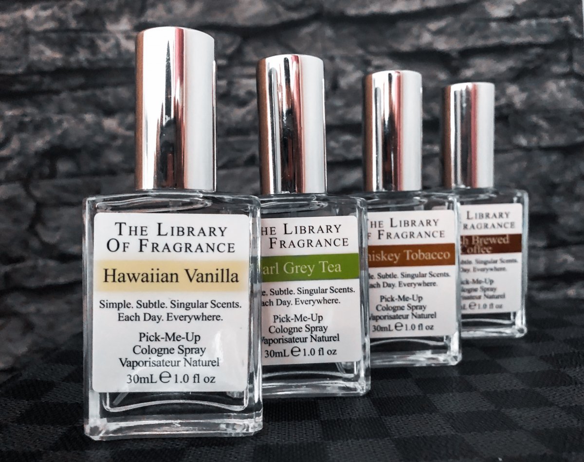 The Library of Fragrance