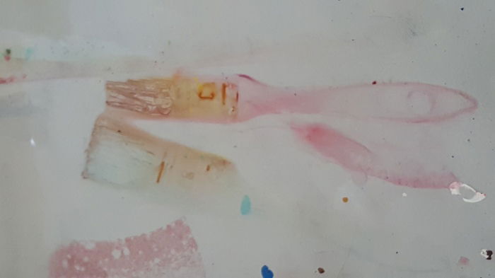 Kunschtraumwaschbeckenstillleben